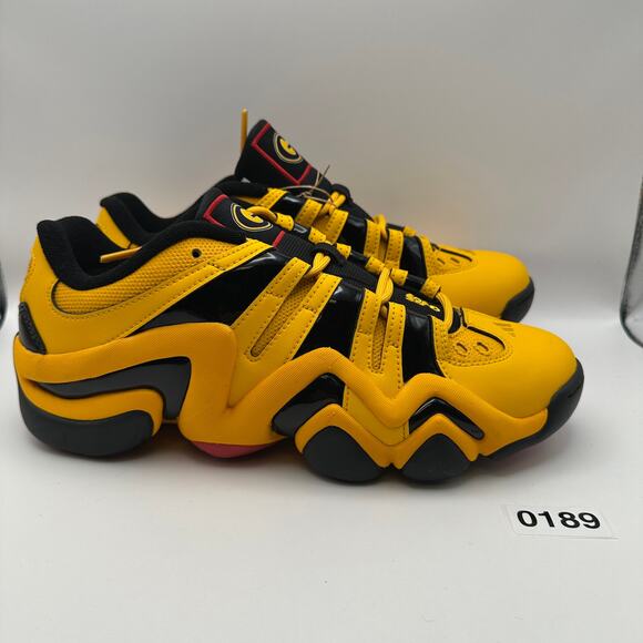 ADIDAS Men\'s 9 Crazy 8 Low Gambling State Basketball Shoes IH5122 main image 5